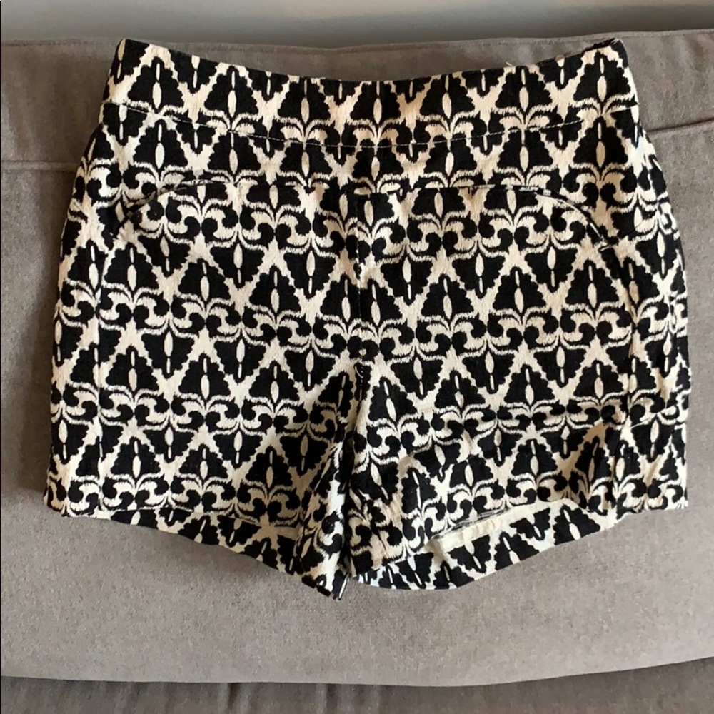Anthropologie High Waisted Shorts
